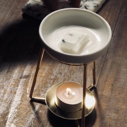 Fondants de cire - Parfum bergamote, néroli et ambre