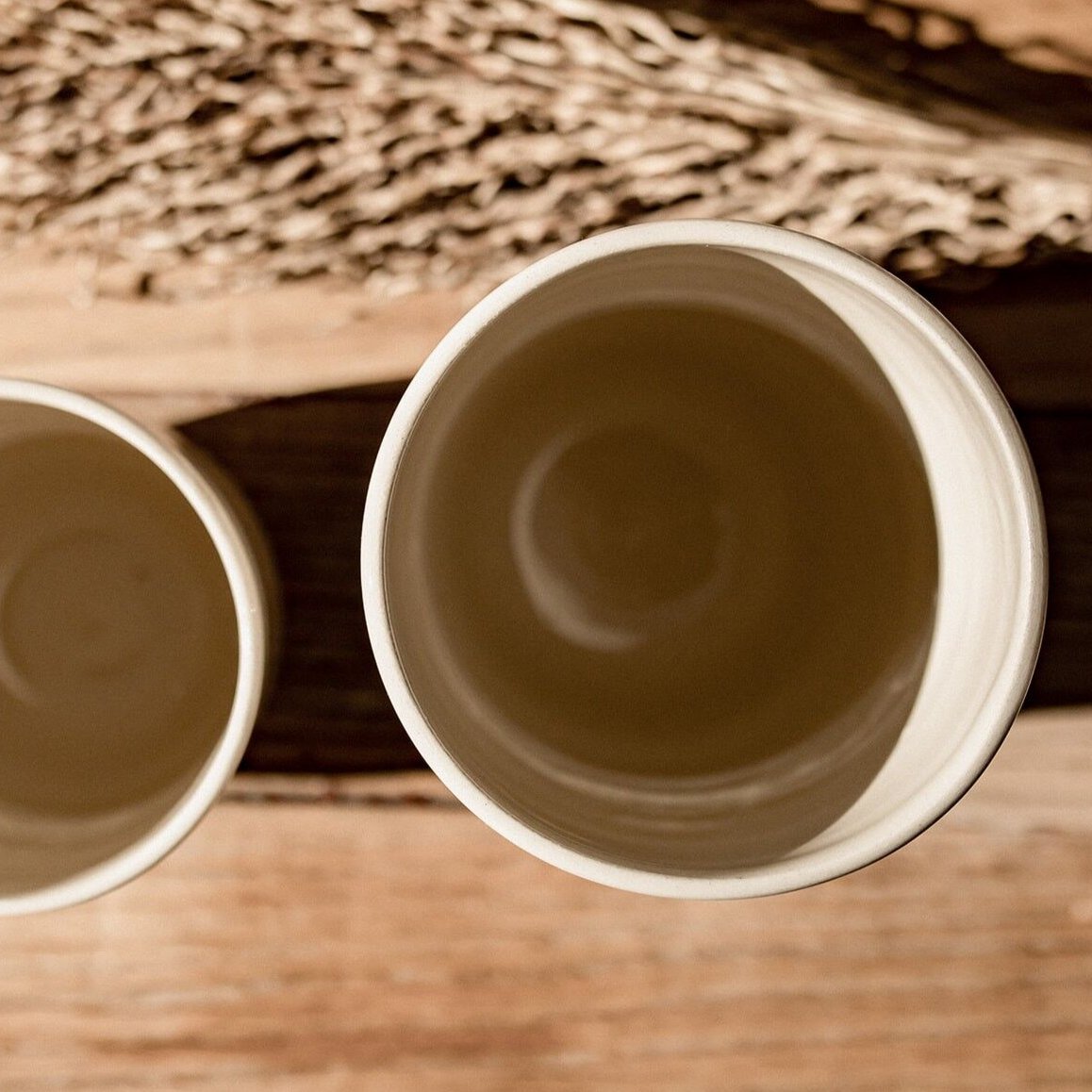 Tasse artisanale en céramique "Sun is Shining"