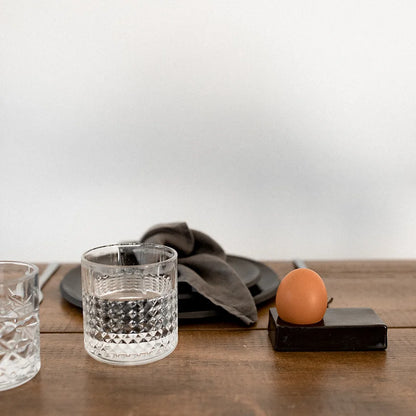 Coffret "Table du matin" — Duo de coquetiers & Carte