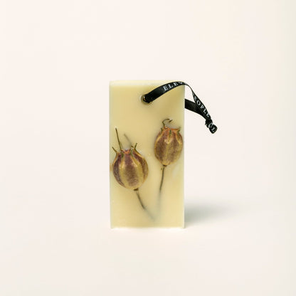 "Palet de Cire Parfumée – Bergamote, néroli et ambre"