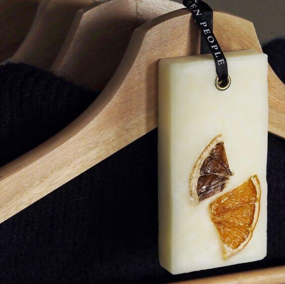 Palet de Cire Parfumée – Bergamote, Mandarine et Basilic