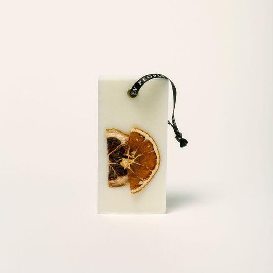 "Palet de Cire Parfumée – Bergamote, Mandarine et Basilic"