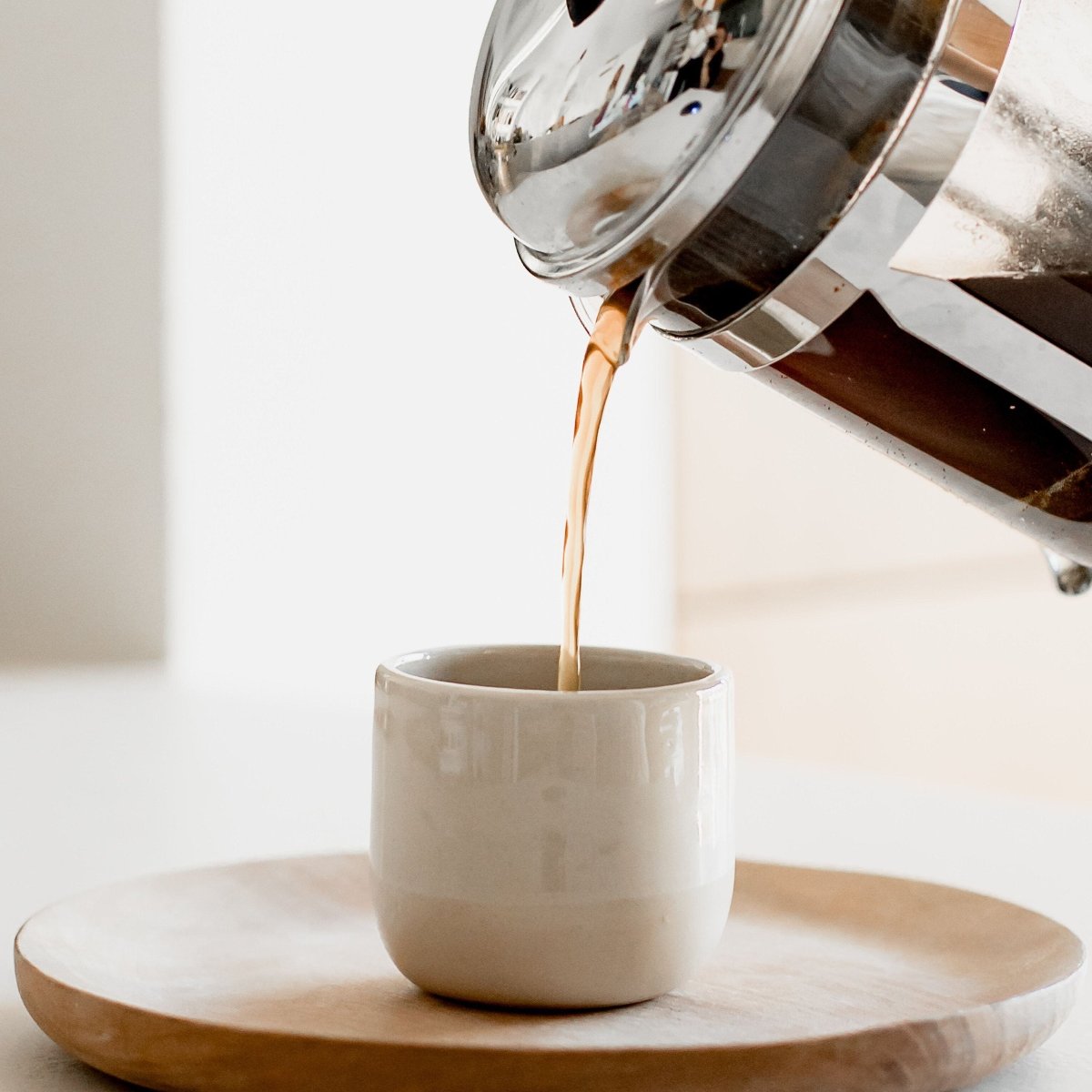 Tasse à café en céramique – Design naturel